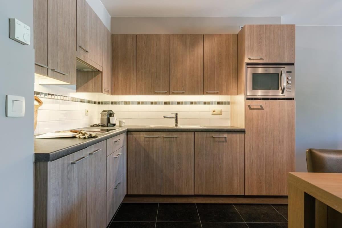 Huswell - Bright Apartment With Parking Near The Beach Bredene Dış mekan fotoğraf