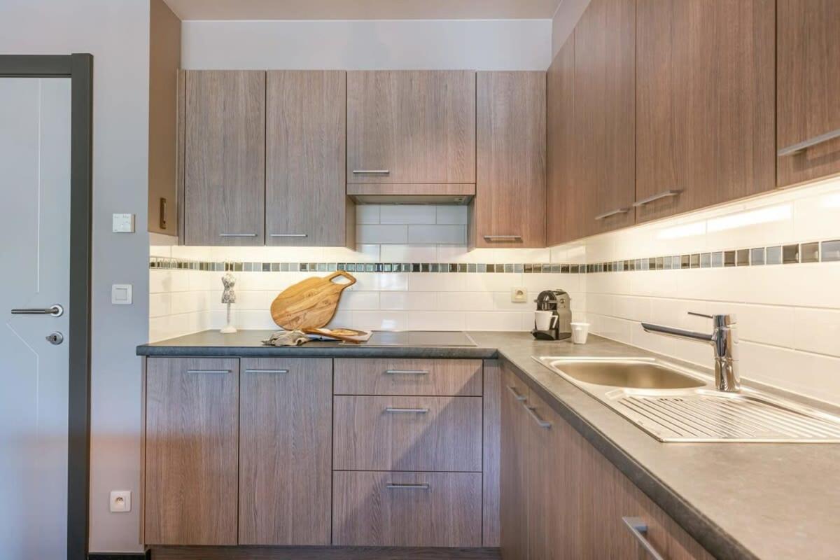 Huswell - Bright Apartment With Parking Near The Beach Bredene Dış mekan fotoğraf